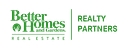 Better Homes And Gardens Realty Partners logo