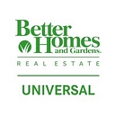 Better Homes And Gardens Real Estate Universal logo