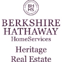 Berkshire Hathaway Homeservices Heritage Real Estate logo