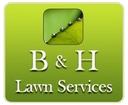 B&H Lawn Service logo