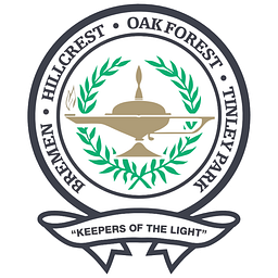 Oak Forest High School logo
