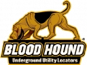 Blood Hound Underground Utility Locators logo