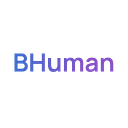 BHuman logo