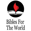 Bibles For The World logo