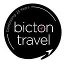 Bicton Travel logo