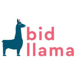Bid Llama logo