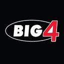 Big 4 Motors logo