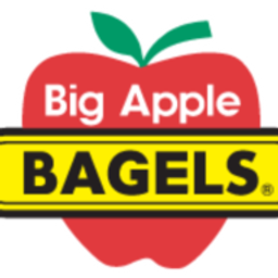 Big Apple Bagels logo