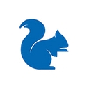 Big Blue Squirrel Self Storage logo