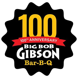 Big Bob Gibson Bar-B-Q logo