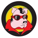 Big Bone Bbq & Wicked Wings logo