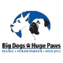 Big Dogs Huge Paws Inc logo
