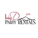 Big D Party Rentals logo