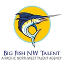 Big Fish Northwest Talent logo