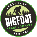 Bigfoot Crane logo