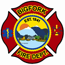 Friends of Bigfork Fire Department logo