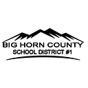 Big Horn County School District 1 logo