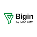 Bigin by Zoho CRM logo