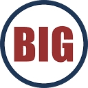 Georges The Big Mans Shop logo