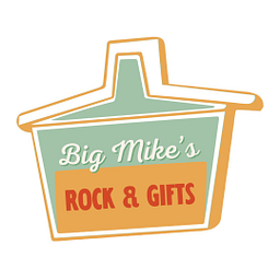 Big Mike's Rock & Gift Shop logo