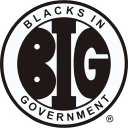 BLACKS IN GOVERNMENT logo