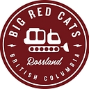 Big Red Cats Cat Skiing And Riding logo