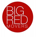 Big Red Movers logo