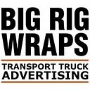 Big Rig Wraps Transport Truck Advertising logo