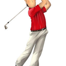 Big Swing Golf Center logo