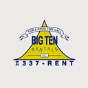Big Ten Rentals logo