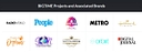 Bigtime Radio, Tv & Entertainment Group. logo