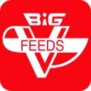 Big V Feeds logo