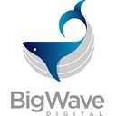 Big Wave Digital logo