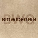 Big Wide Grin logo