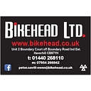 Bikehead logo