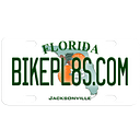 Personalized Bike Plates