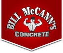 Bill McCann's Concrete logo