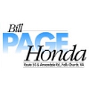 Bill Page Honda logo