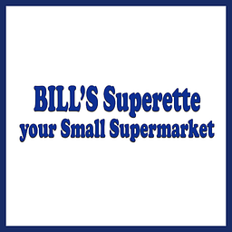Bill's Superette logo