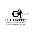Biltrite Furniture Leather Mattresses logo