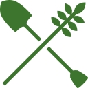 Bim's Lawn and Landscaping Service logo