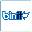 Bin It logo