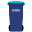 Bin Butler - Deluxe Wheelie Wash logo