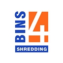 Bins4 Shredding logo