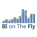 BI on The Fly Inc. logo