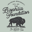 THE BIOPHILIA FOUNDATION INC logo