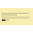 Biotech /Pharma logo