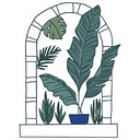 Birdy's Plants logo