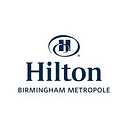 Hilton Birmingham Metropole logo