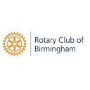 The Rotary Club of Birmingham Inc logo